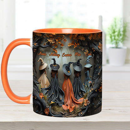 You're My Favorite Witch - Personalized Witch Accent Mug