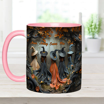 You're My Favorite Witch - Personalized Witch Accent Mug