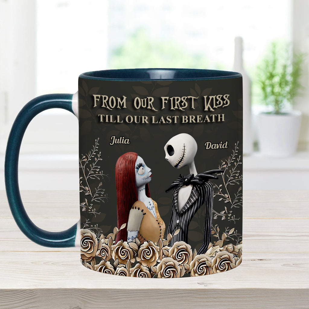 I See Your Scars - Personalized Nightmare Accent Mug