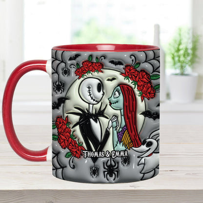 Till The Last Breath - Personalized Nightmare Accent Mug