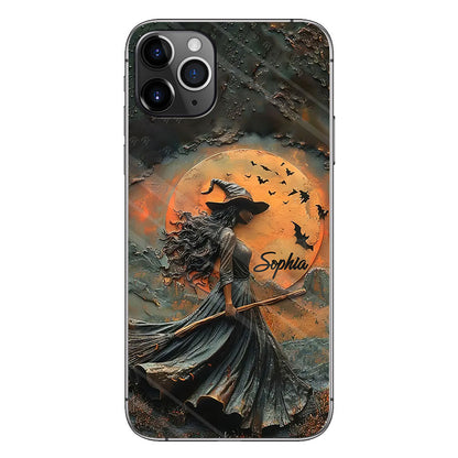 Beautiful Witch - Personalized Witch Phone Case