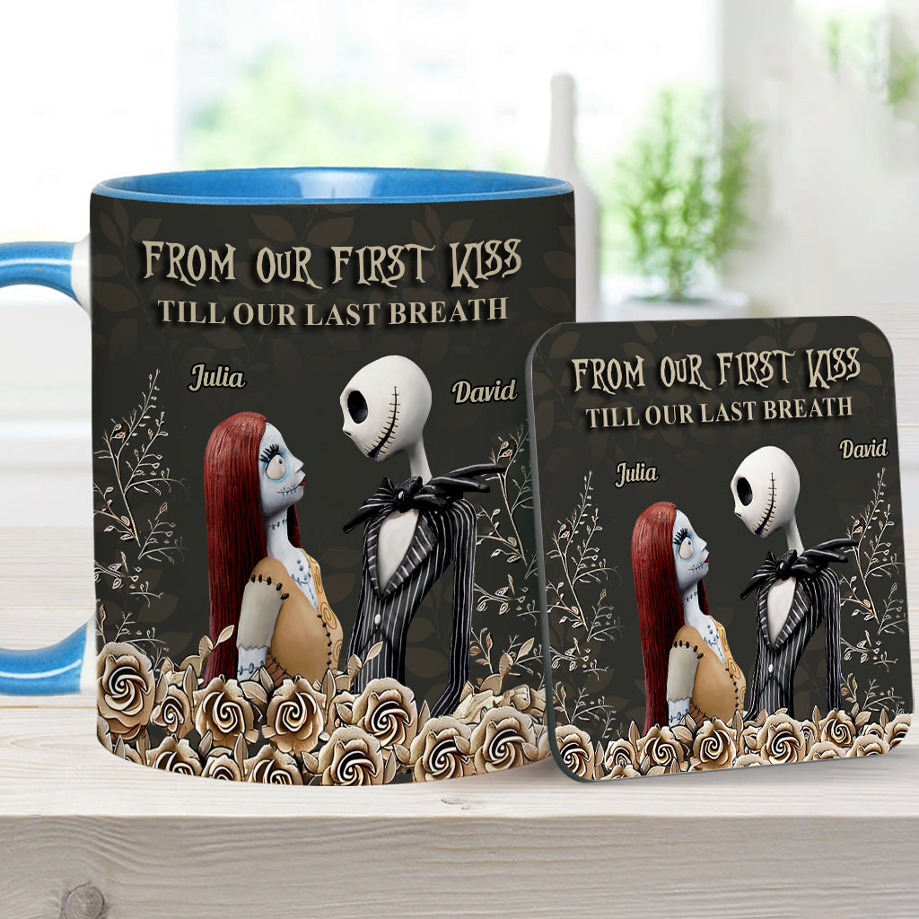 I See Your Scars - Personalized Nightmare Accent Mug