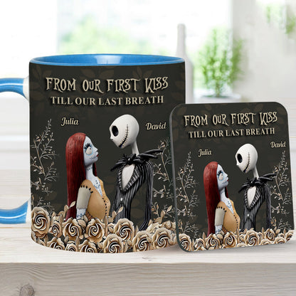 I See Your Scars - Personalized Nightmare Accent Mug