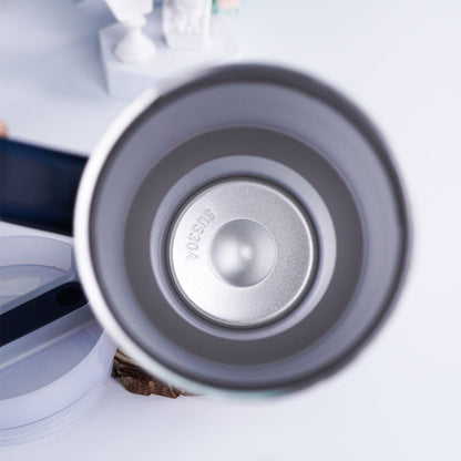 Love Butterflies - Personalized Butterfly Tumbler With Handle