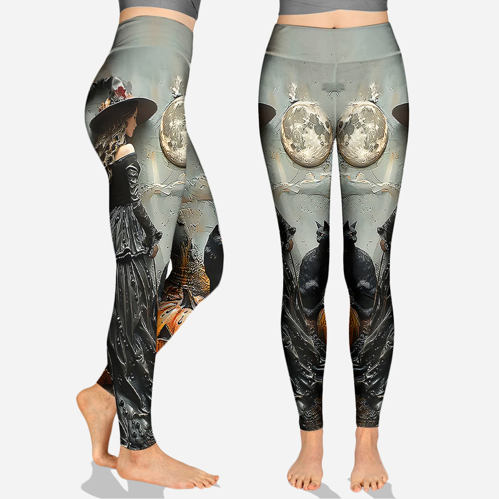 Beautiful Witch - Personalized Witch Hoodie and Leggings