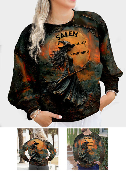 Salem Massachusetts - Witch All Over Shirt