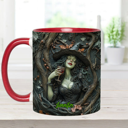 Drink Up Witches - Personalized Witch Accent Mug