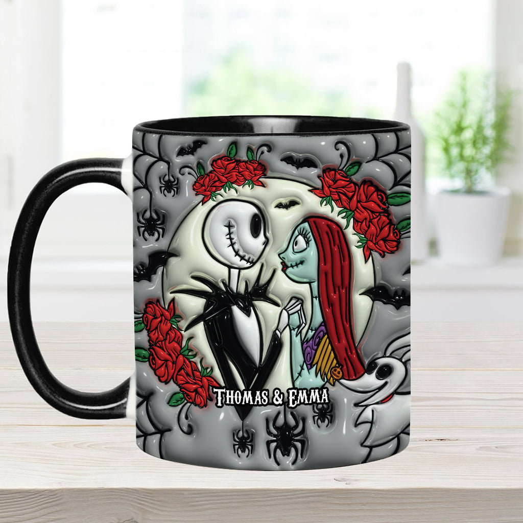 Till The Last Breath - Personalized Nightmare Accent Mug