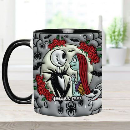 Till The Last Breath - Personalized Nightmare Accent Mug