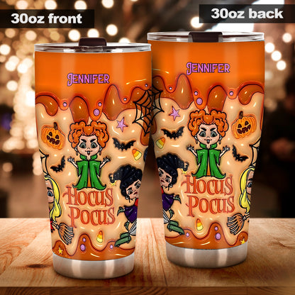 Sisters - Personalized Three Witches Tumbler