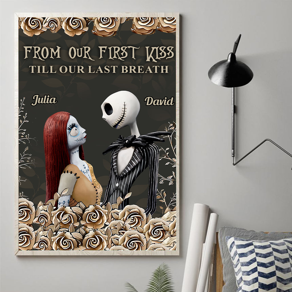 I See Your Scars - Personalized Nightmare Canvas And Poster