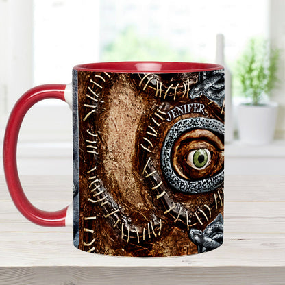 Eye Book - Personalized Three Witches Accent Mug