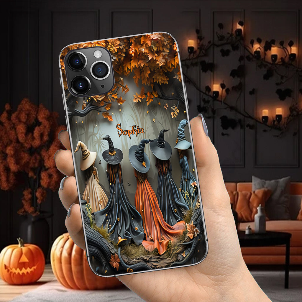 Beautiful Witch - Personalized Witch Phone Case