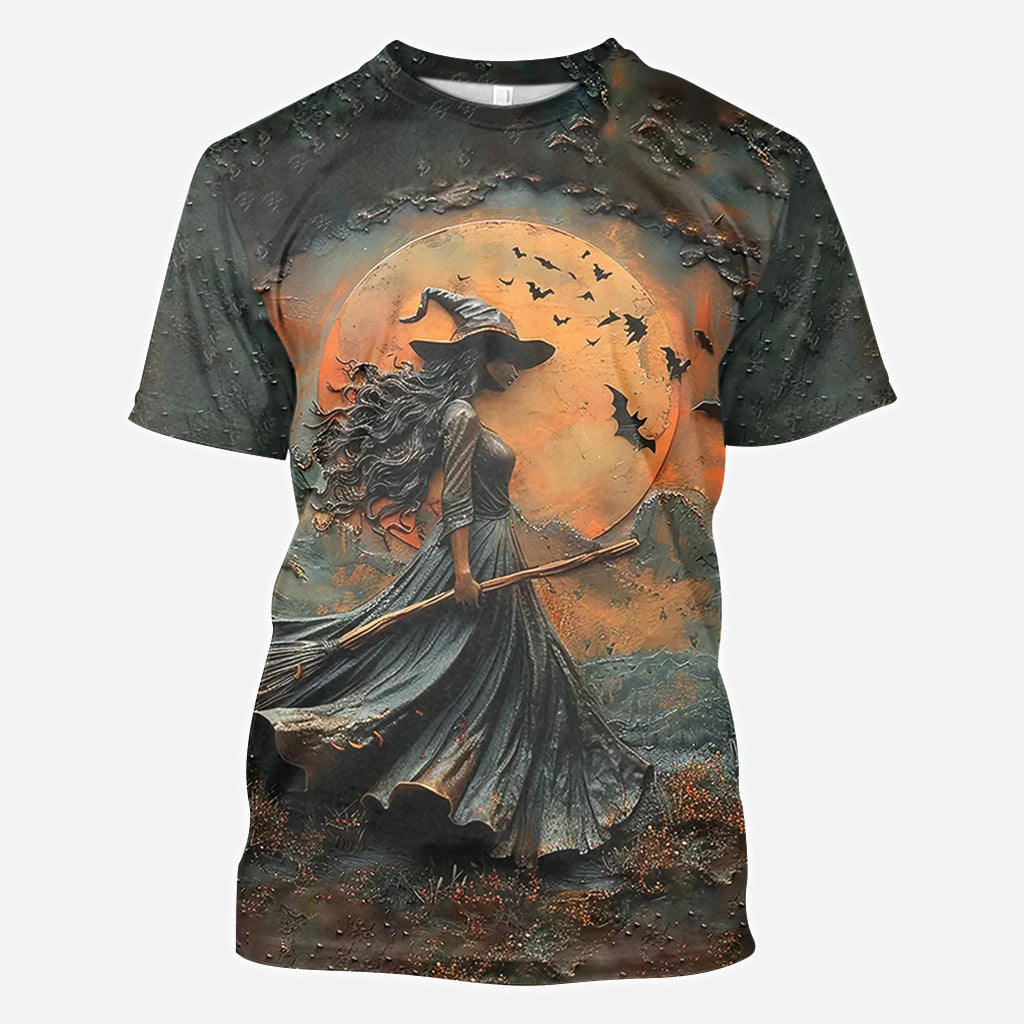 Beautiful Witch - Witch All Over Shirt