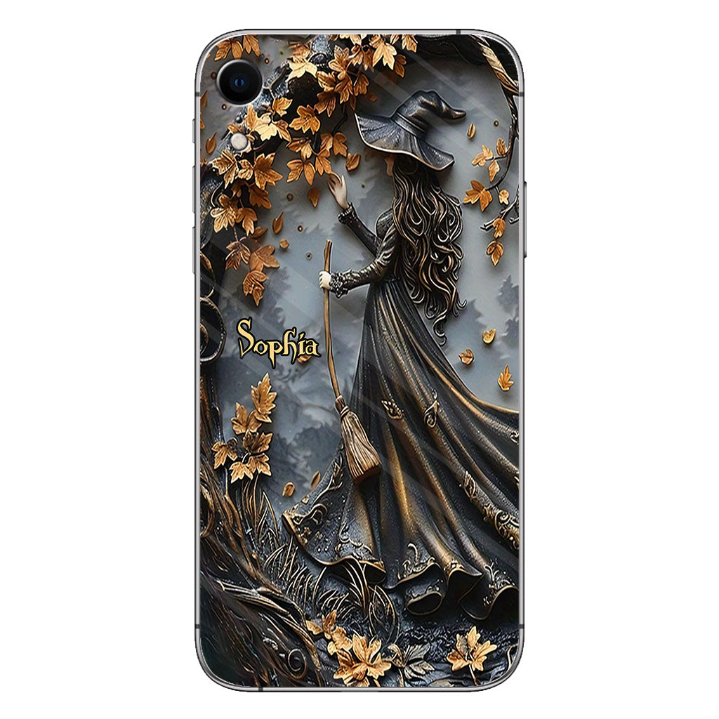 Beautiful Witch - Personalized Witch Phone Case