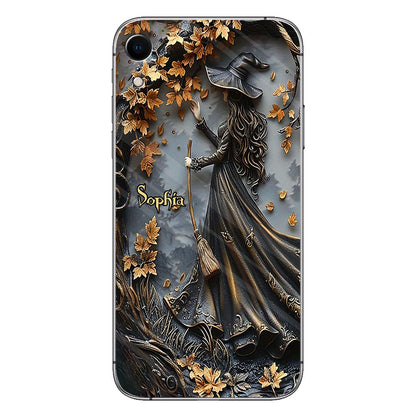 Beautiful Witch - Personalized Witch Phone Case