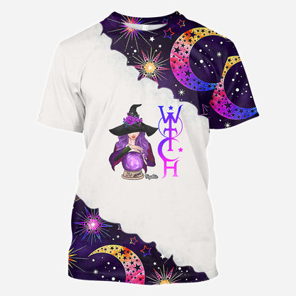 Wicked Witch - Personalized Witch All Over Shirt
