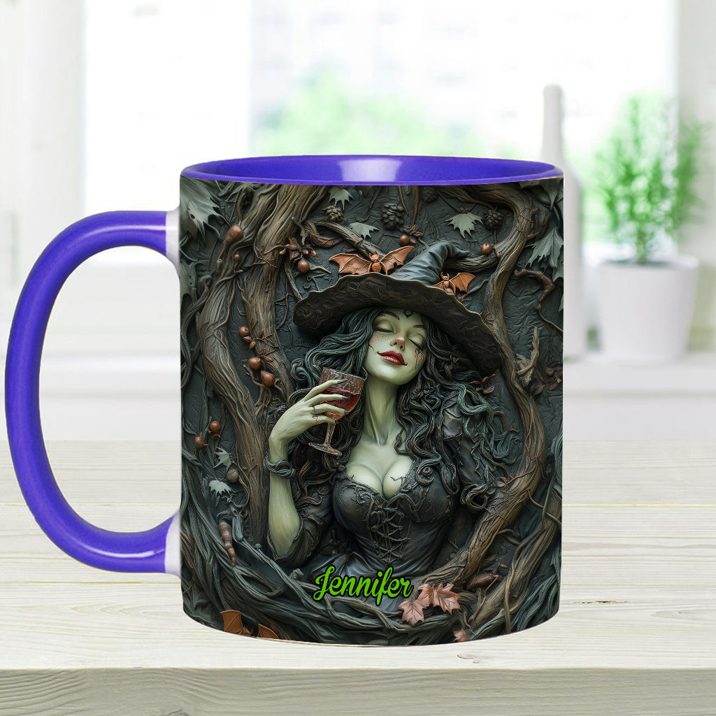 Drink Up Witches - Personalized Witch Accent Mug