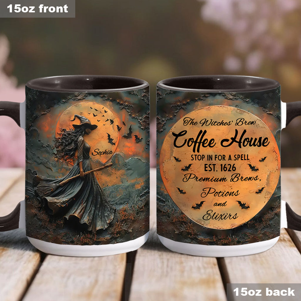 Witches Union - Personalized Witch Accent Mug