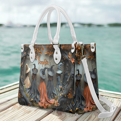 Beautiful Witch - Personalized Witch Leather Handbag