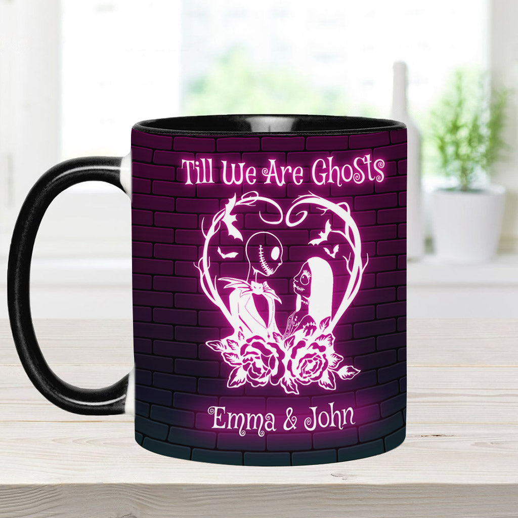 Till We Are Ghosts - Personalized Nightmare Accent Mug