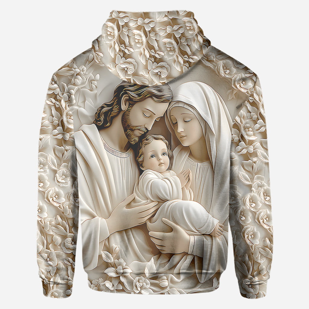 The Holy Family - Christian All Over Shirt