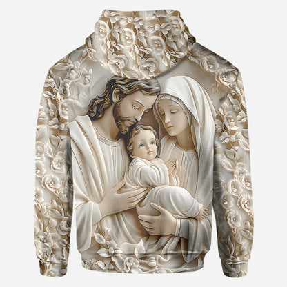 The Holy Family - Christian All Over Shirt