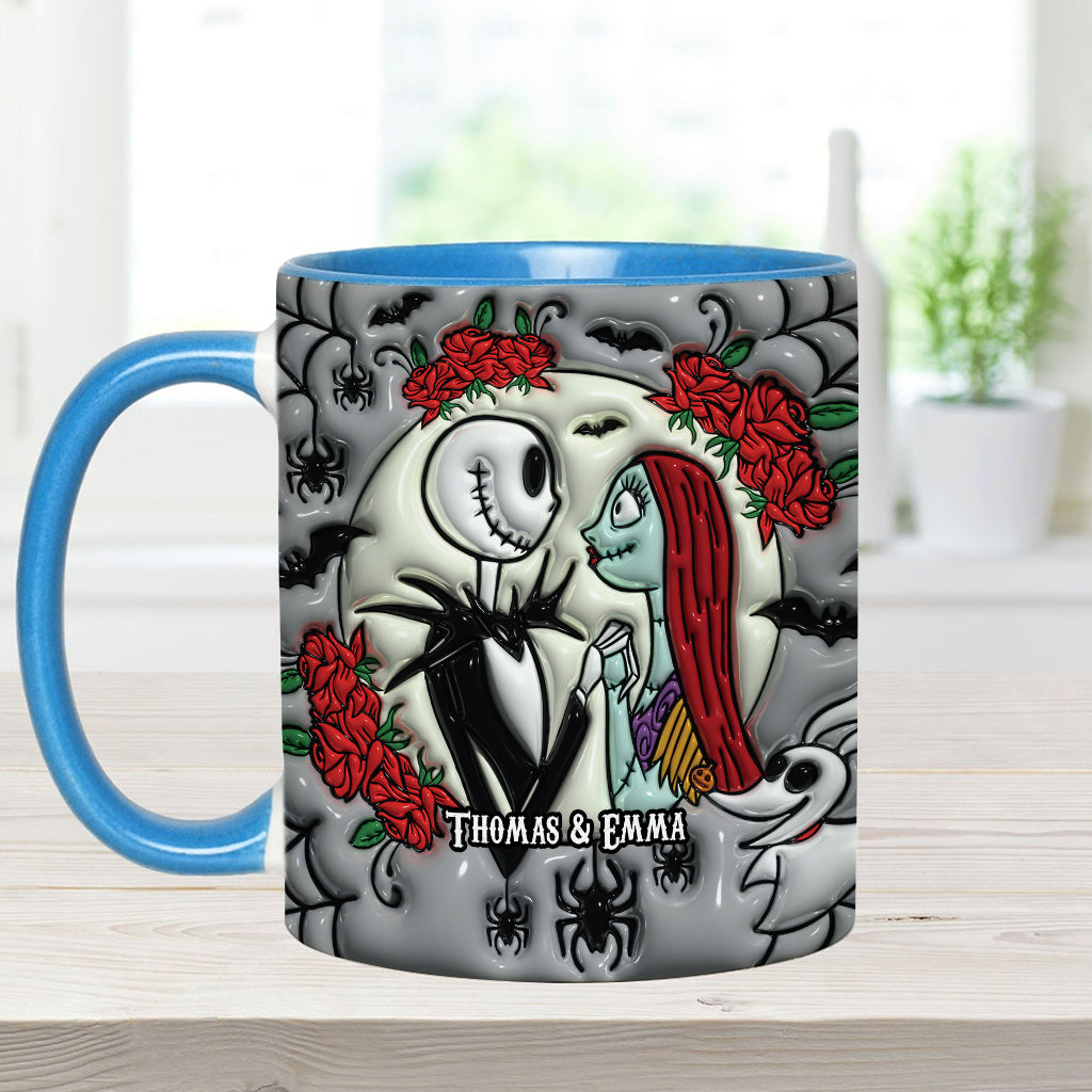 Till The Last Breath - Personalized Nightmare Accent Mug