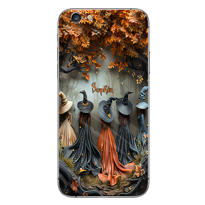 Beautiful Witch - Personalized Witch Phone Case