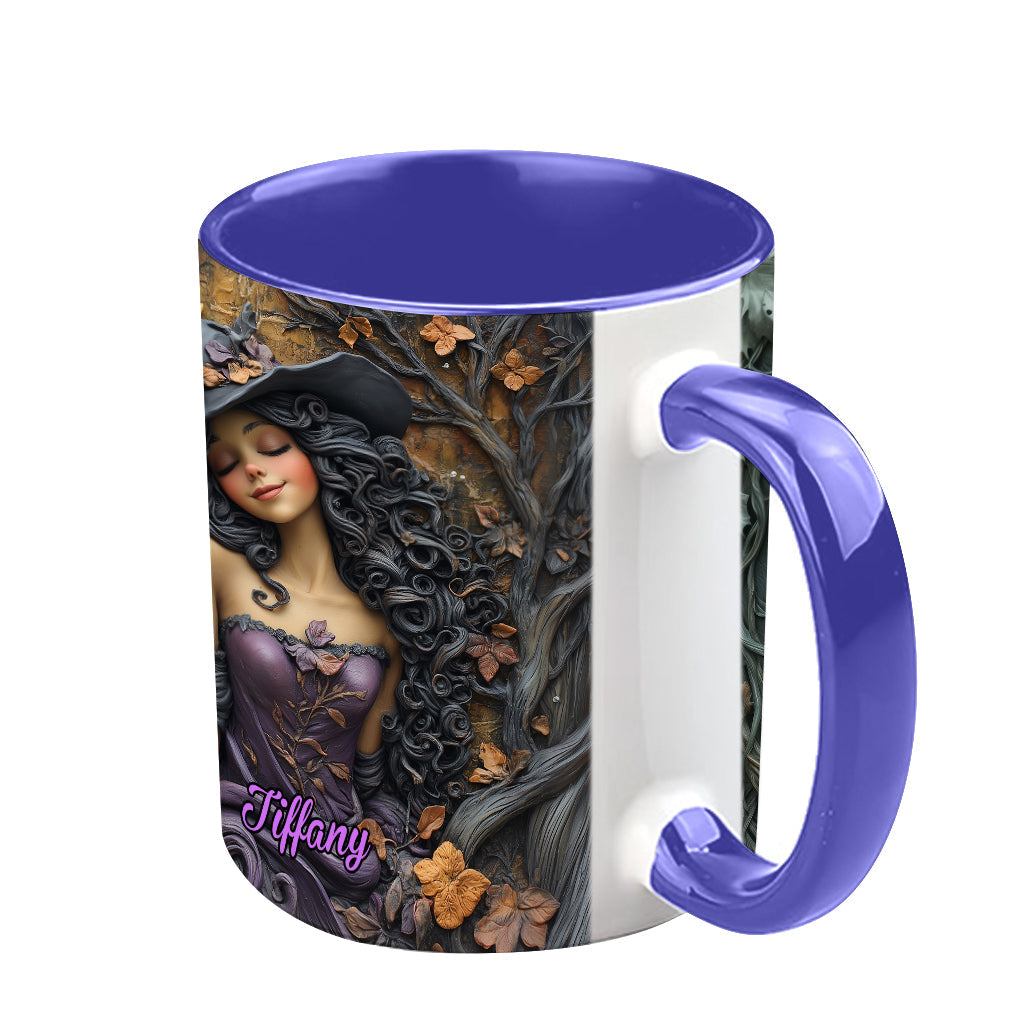 Drink Up Witches - Personalized Witch Accent Mug