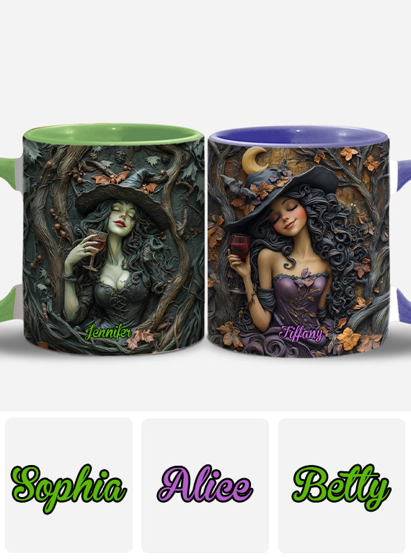 Drink Up Witches - Personalized Witch Accent Mug