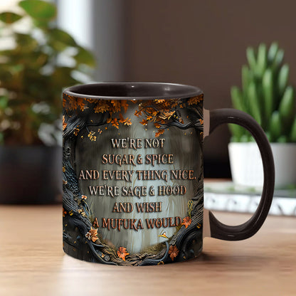 You're My Favorite Witch - Personalized Witch Accent Mug