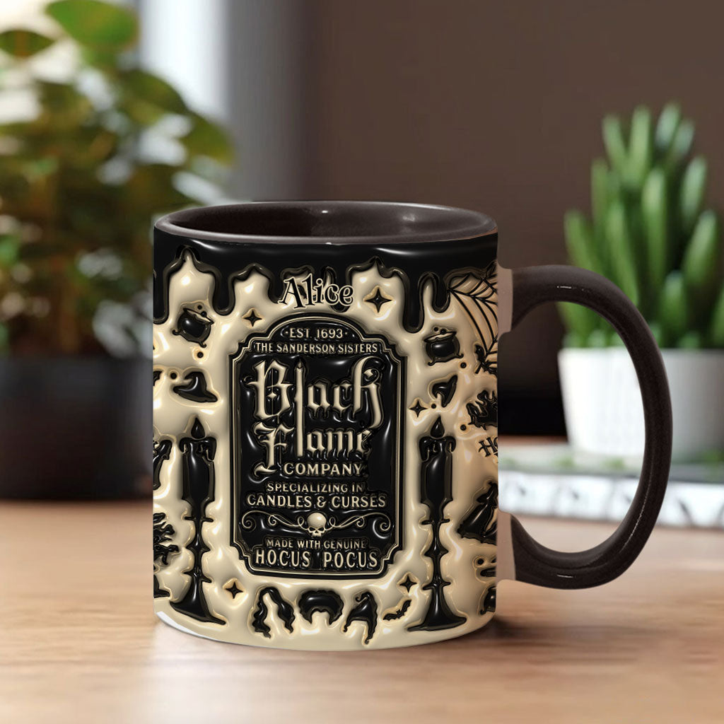Black Flame Company - Personalized Three Witches Accent Mug
