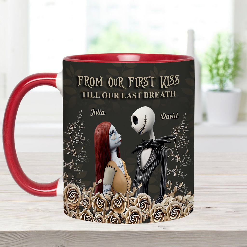 I See Your Scars - Personalized Nightmare Accent Mug