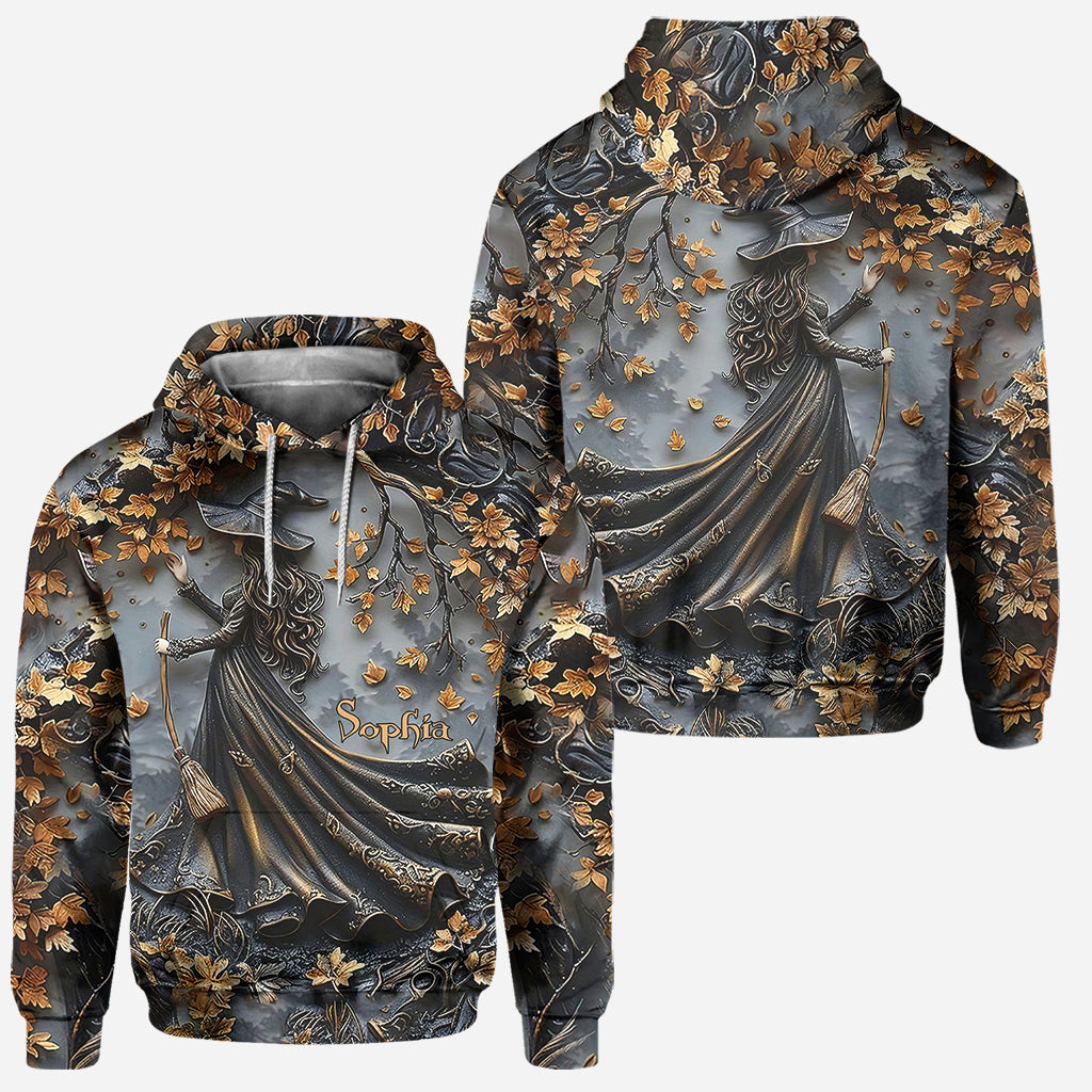 Beautiful Witch - Personalized Witch Hoodie and Leggings