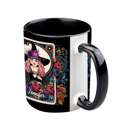 Wicked Witch - Personalized Witch Accent Mug