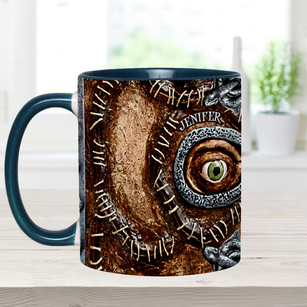 Eye Book - Personalized Three Witches Accent Mug