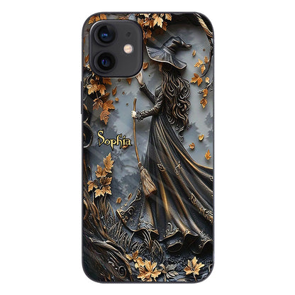 Beautiful Witch - Personalized Witch Phone Case