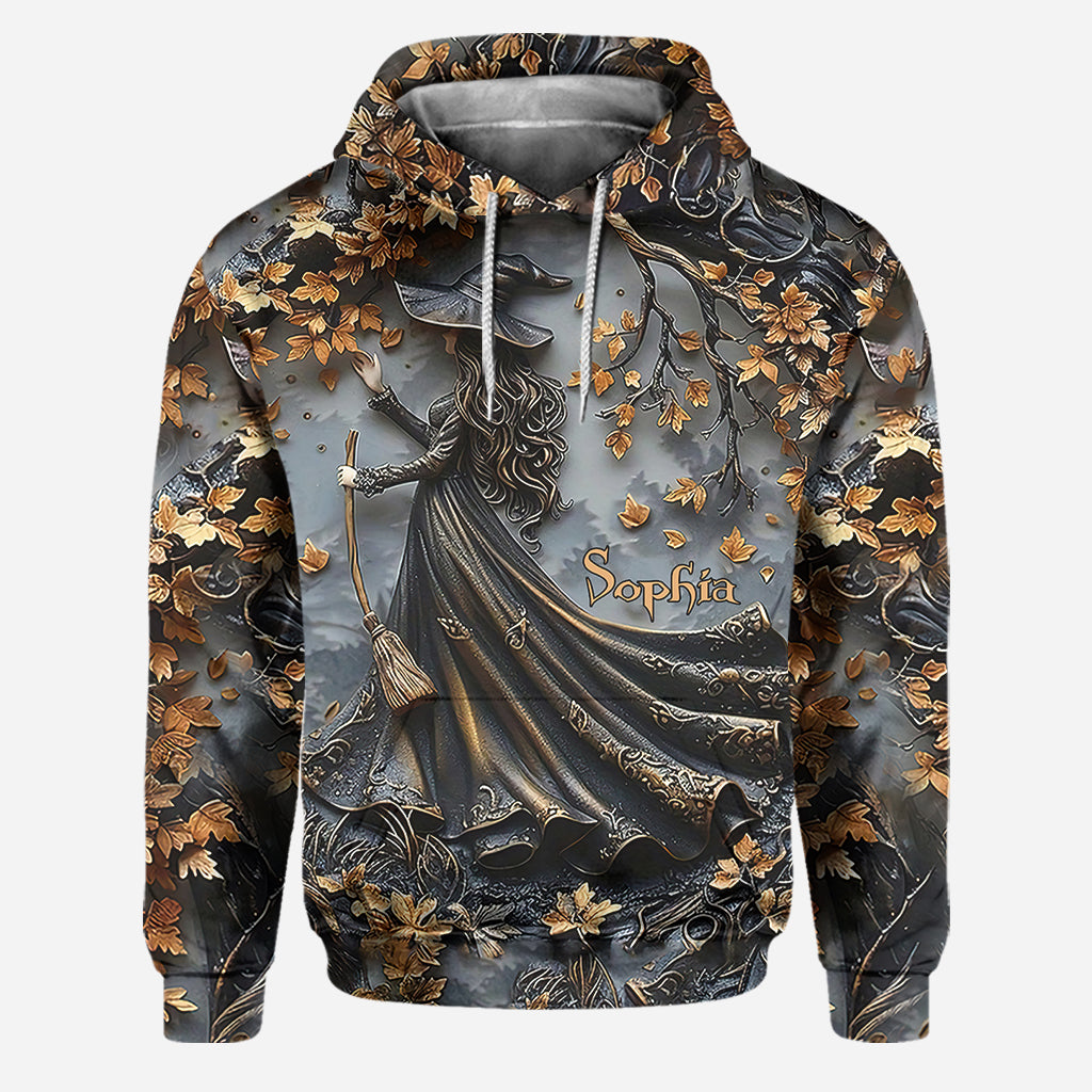 Beautiful Witch - Personalized Witch Hoodie and Leggings