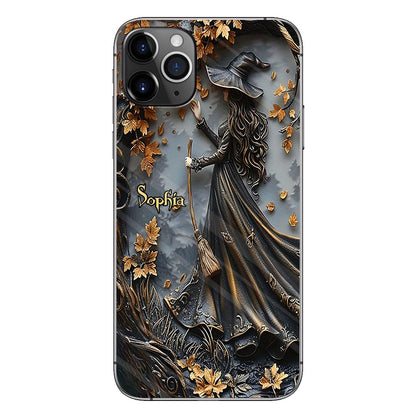 Beautiful Witch - Personalized Witch Phone Case