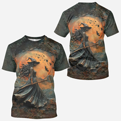 Beautiful Witch - Witch All Over Shirt