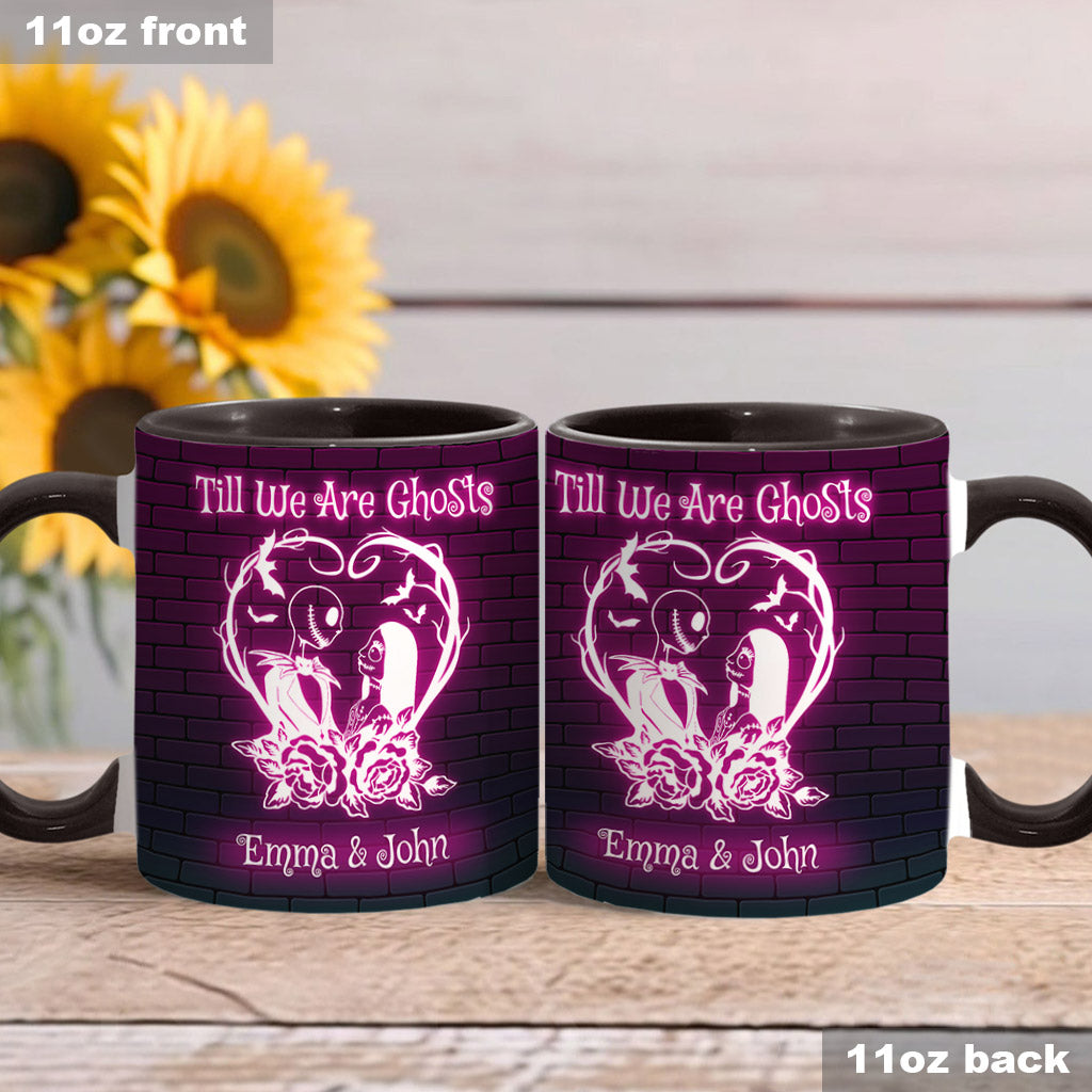 Till We Are Ghosts - Personalized Nightmare Accent Mug