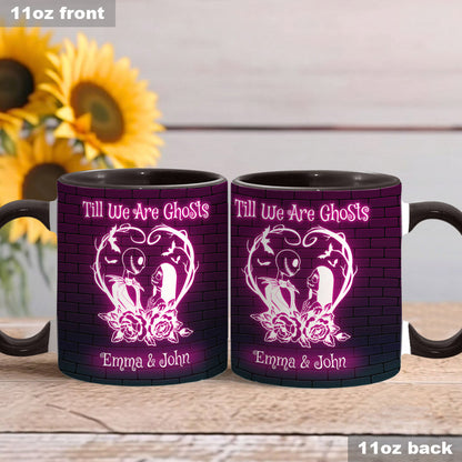 Till We Are Ghosts - Personalized Nightmare Accent Mug