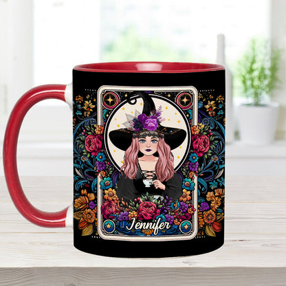Wicked Witch - Personalized Witch Accent Mug