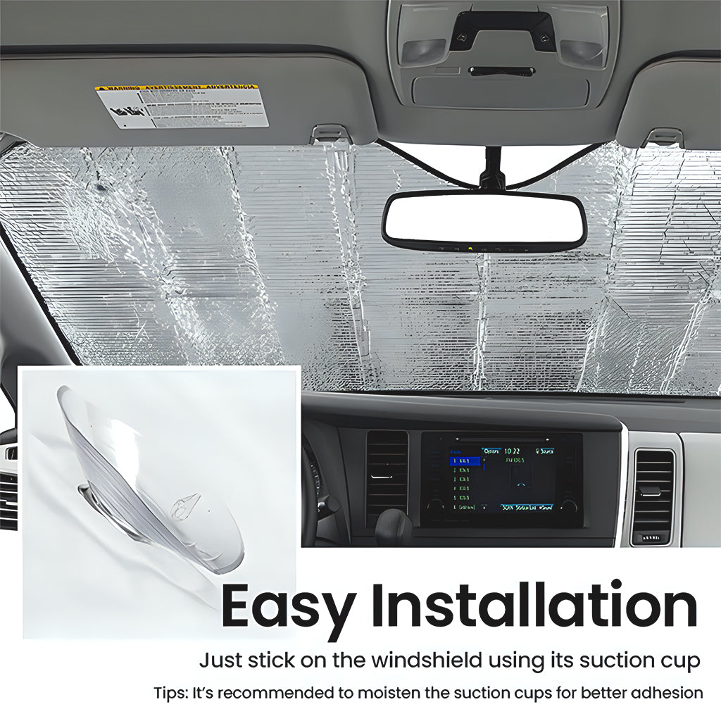 Get In Loser - Car Sunshade