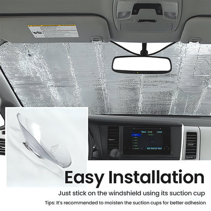 Get In Loser - Car Sunshade