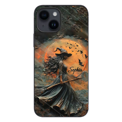 Beautiful Witch - Personalized Witch Phone Case