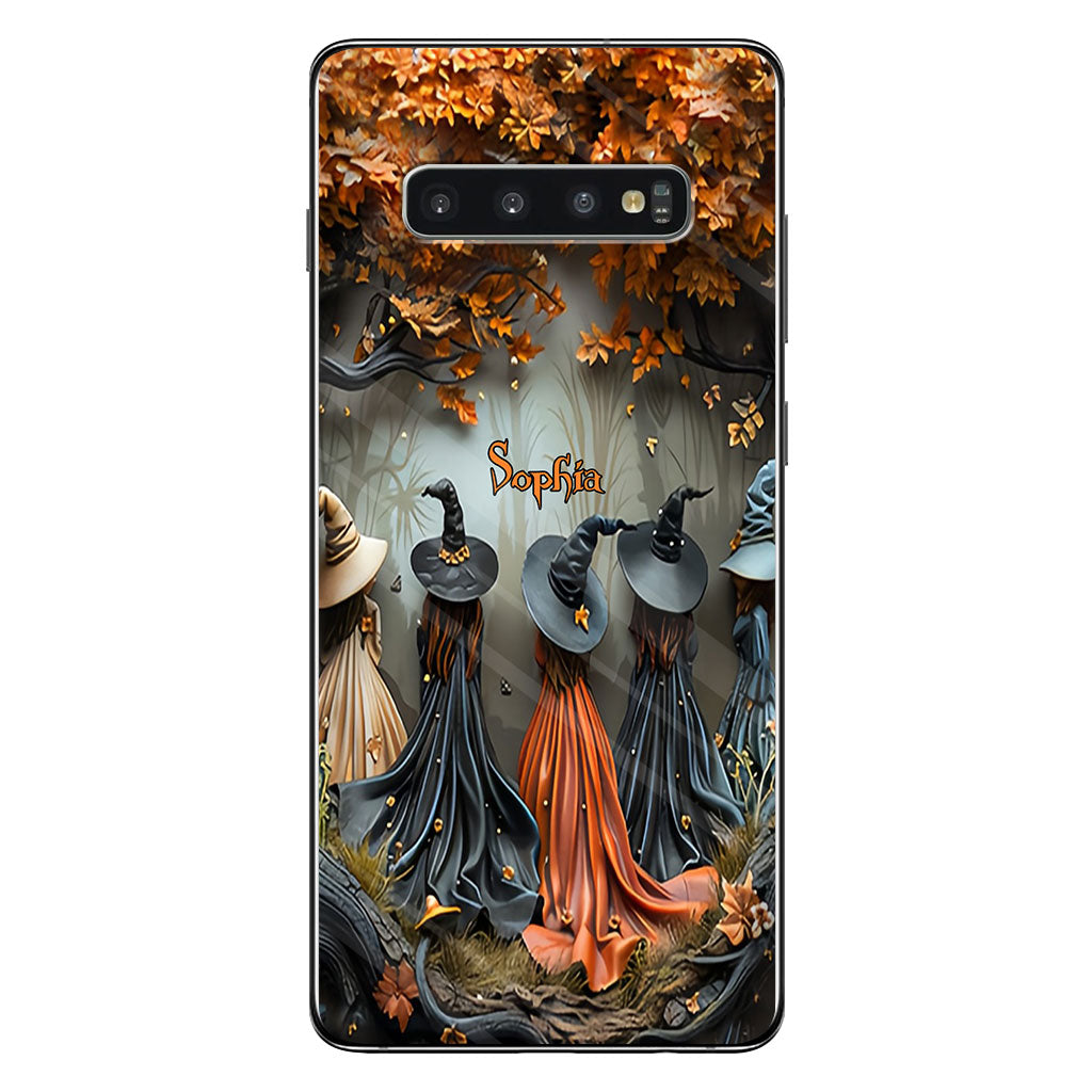 Beautiful Witch - Personalized Witch Phone Case