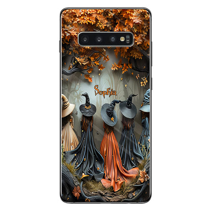 Beautiful Witch - Personalized Witch Phone Case