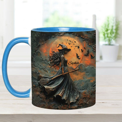 Witches Union - Personalized Witch Accent Mug
